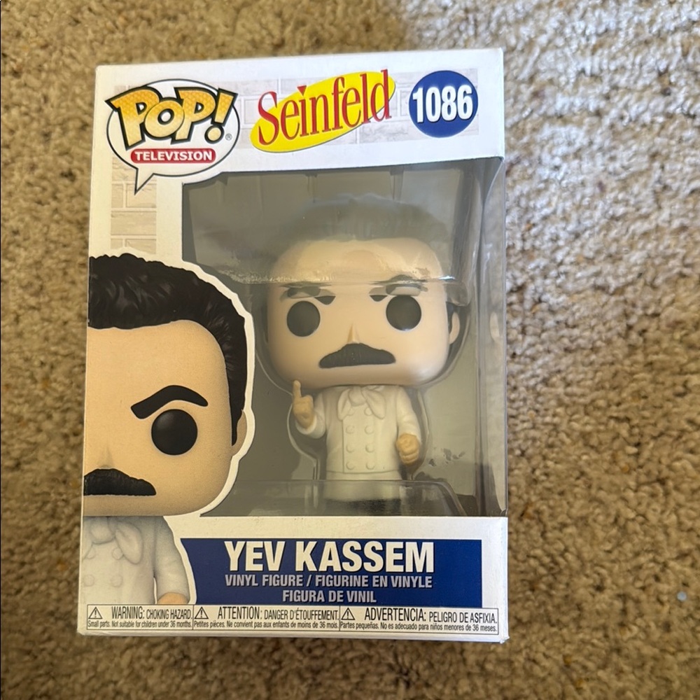 Funko Pop! Seinfeld Yev Kassem Vinyl Figure